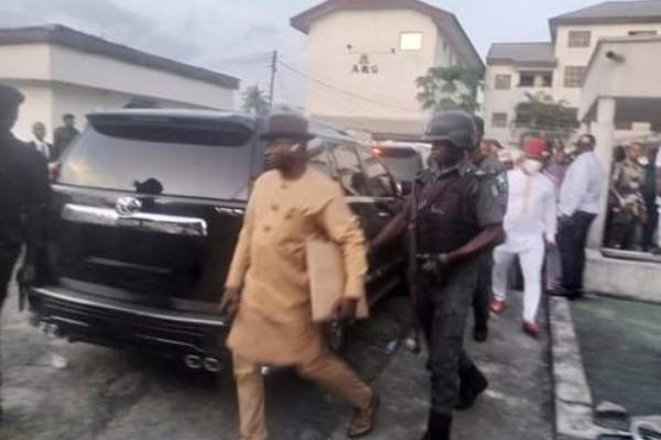 Farah Dagogo’s Arrest