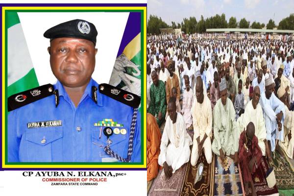 Zamfara Eid Security