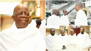 Obasa, others holds special tawaf for Tinubu in Mecca