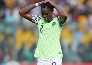 Oshoala stripped of Super Falcons captaincy
