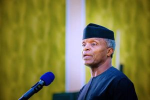 Nigerians on twitter react to Osinbajo’s declaration