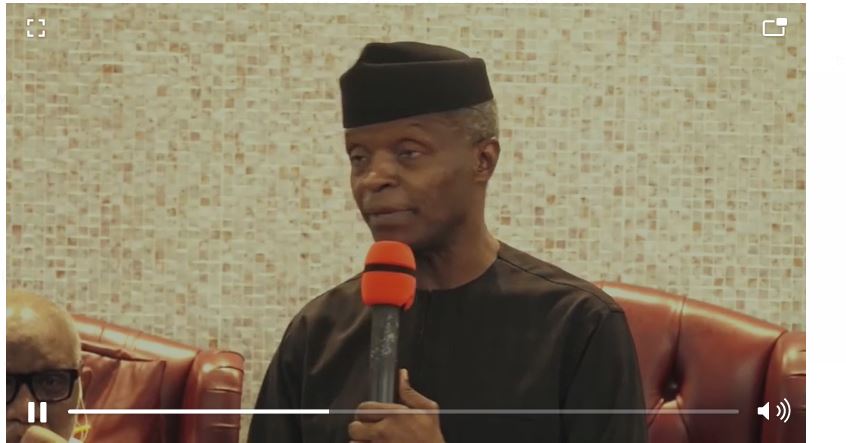 Osinbajo in Akure