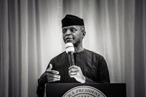 Osinbajo visits Delta, seeks support for presidential ambition