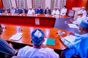 Buhari receives Dangote Group’s Board of Directors at State House