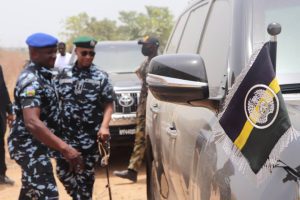 Again, IGP patrols Abuja-Kaduna highway