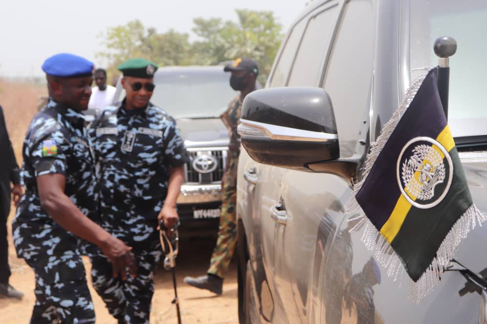 Again, IGP patrols Abuja-Kaduna highway