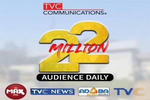 TVC Communications now has over 22million daily audience