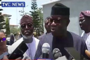 I am still consulting, Not an aspirant yet- Fayemi