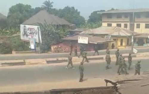 Troops kill notorious IPOB, ESN member in Imo