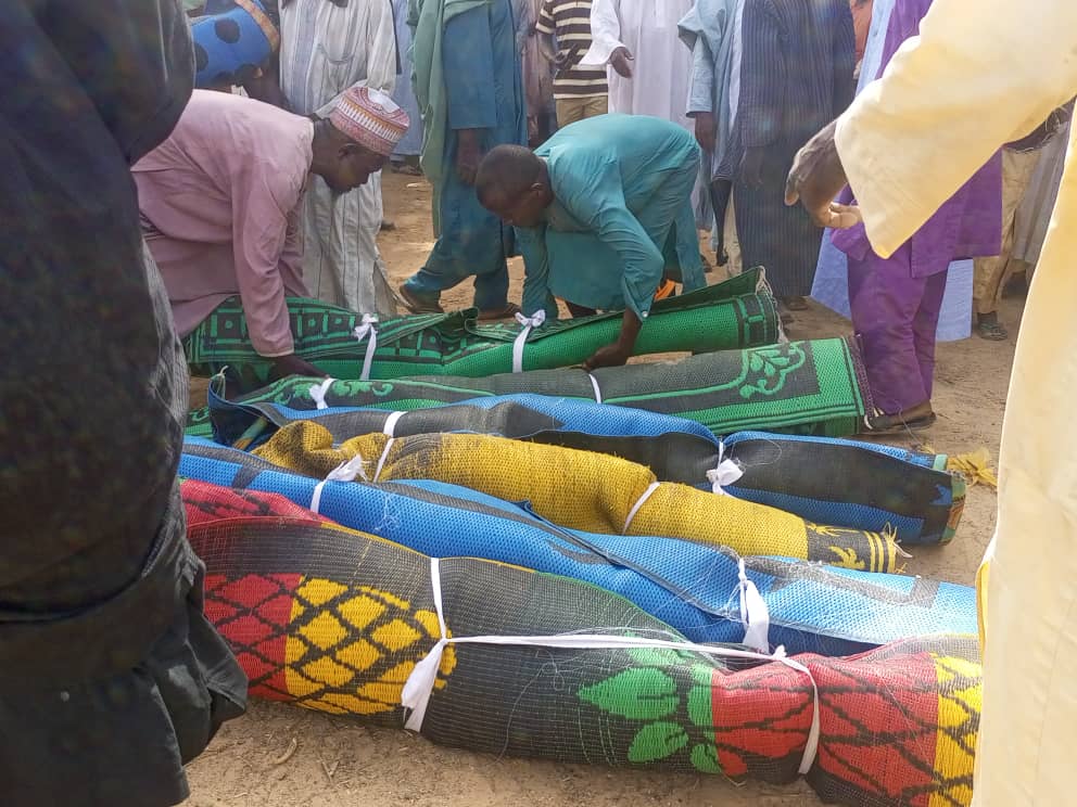 Sokoto Boat Mishap Burial