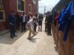 Jumoke Oyedele: Coroner visits murder scene, as police absent during proceedings