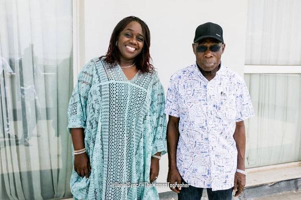 A former Minister of Finance, Kemi Adeosun, over the weekend visited the former president, Olusegun Obasanjo in Abeokuta.