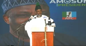 Amosun formally declares for 2023 presidency