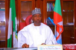 Just in: Gov. Zulum dissolves Borno Executive Council