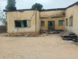 Fire razes INEC office in Kauran Namoda LGA, Zamfara