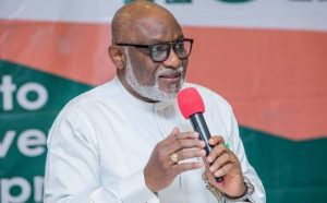 It’s the turn of South to produce next president, Akeredolu insists