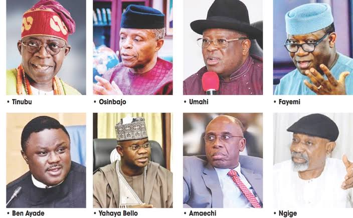 List of aspirants that have obtained N100 million APC Presidential Form