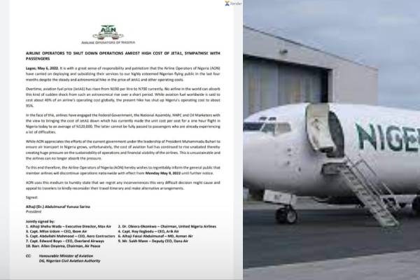 Airline Operations Shutdown