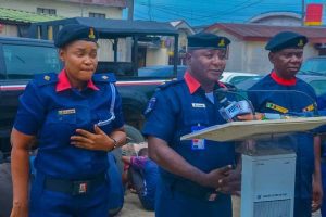 NSCDC Rivers Arrest