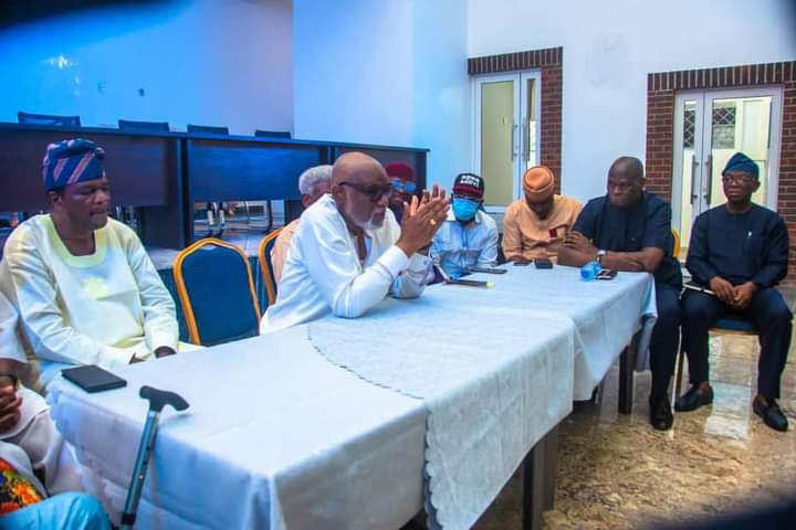 Akeredolu, Owo APC leaders, condemn attack on lawmaker, Ogunmolasuyi