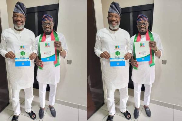 A chieftain of the All Progressives Congress, Abdulkabir Adekunle Akinlade, popularly known as Triple A has obtained his governorship exoression of interest and nomination forms on the platform of the All Progressives Congress.