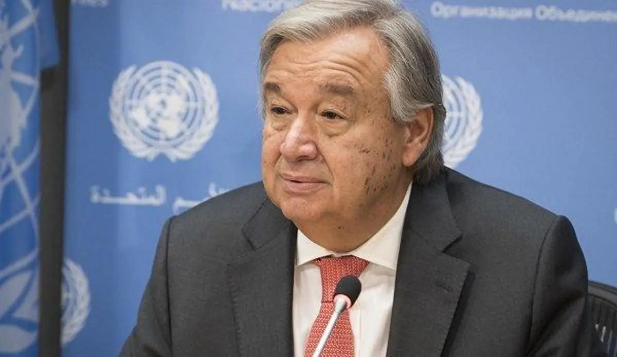 United Nations Secretary General, Antonio Guterres