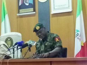 COAS gives troops marching order to eliminate bandits