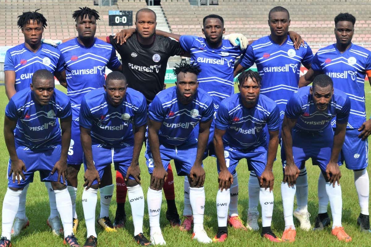 Rivers Utd crowned NPFL champions despite 1-2 defeat