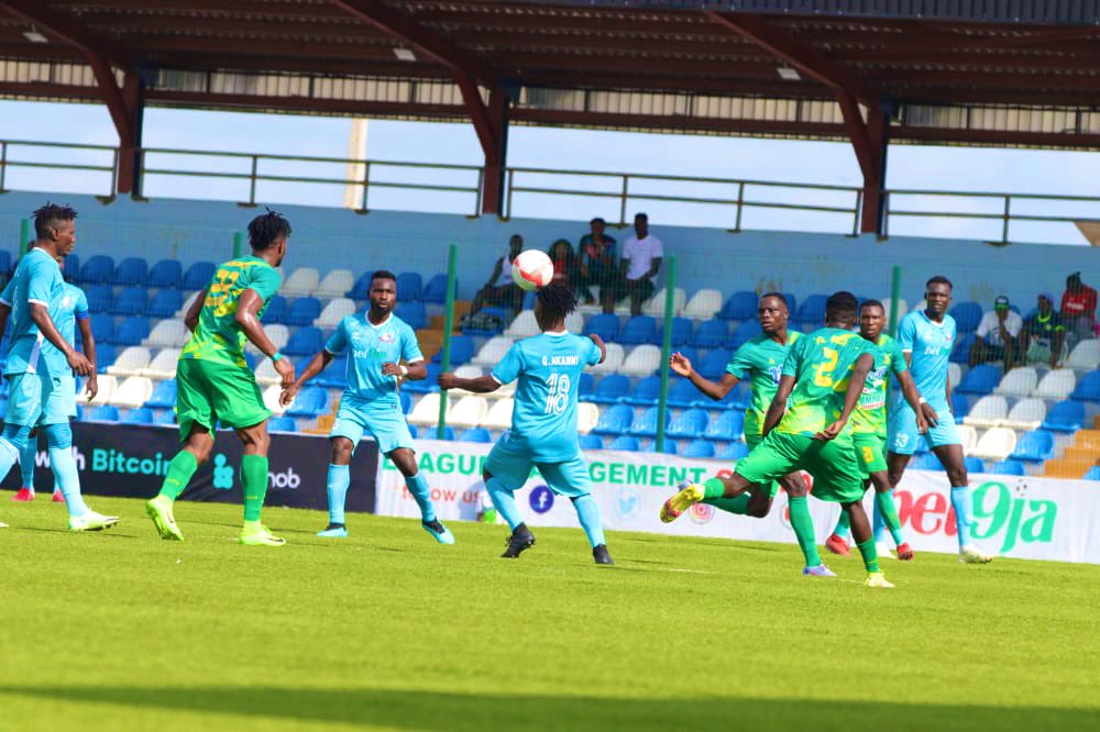NPFL: Rivers United beat Kano Pillars 1-0 in Port Harcourt
