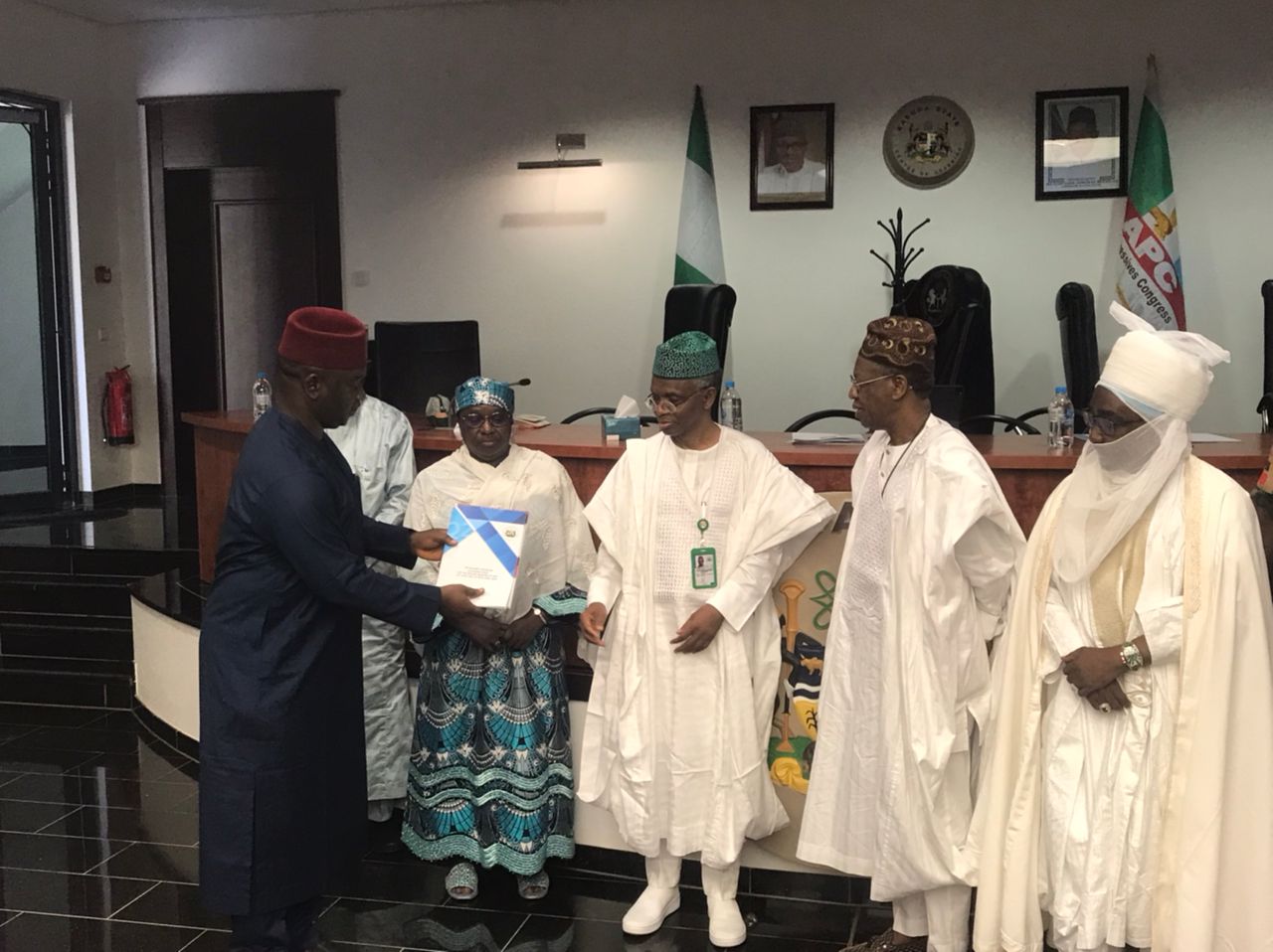 FG ON SECURITY ALERT