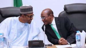 Buhari meets Emefiele