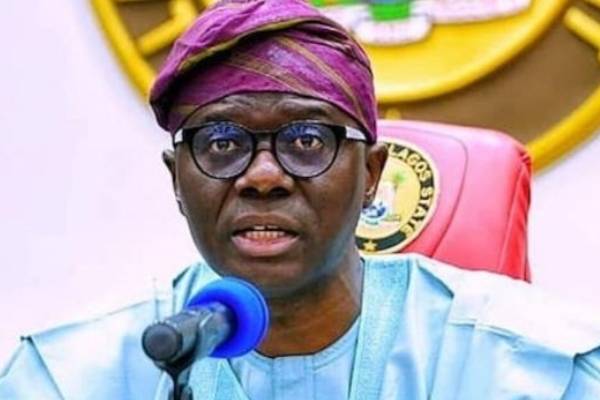 Lagos State Governor, Babajide Sanwo-Olu