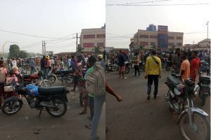 Ibadan Naira Protests