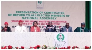 INEC-presents-certificates-of-return