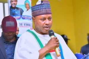 Kaduna APC candidate, Uba Sani votes in Kawo