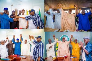Labour Party exco, PDP, ADC declare support for Dapo Abiodun