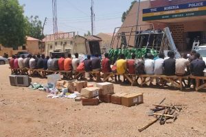 ZAMFARA POLICE ARREST