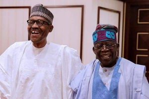 BUHARI MEETS TINUBU