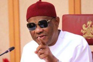 Wike Arrives PDP Secretariat Ahead of Rival Faction Meetings