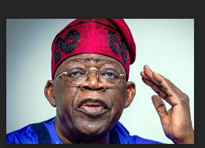 Tinubu on Supplementary Poll