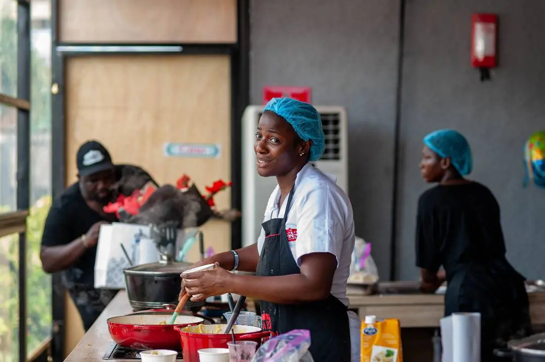 Nigerian Chef, Hilda Baci sets new world record for longest cooking time