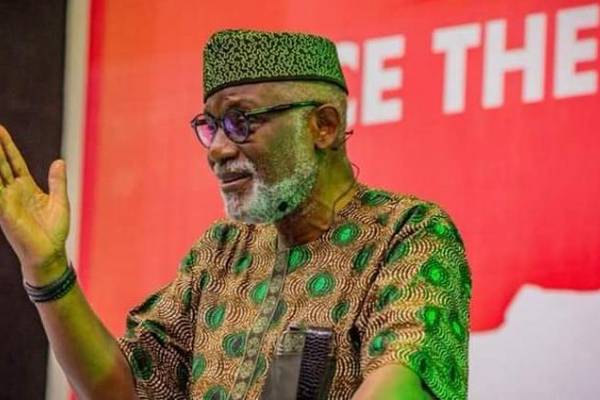 No division in Akeredolu’s cabinet, Ondo Govt clarifies