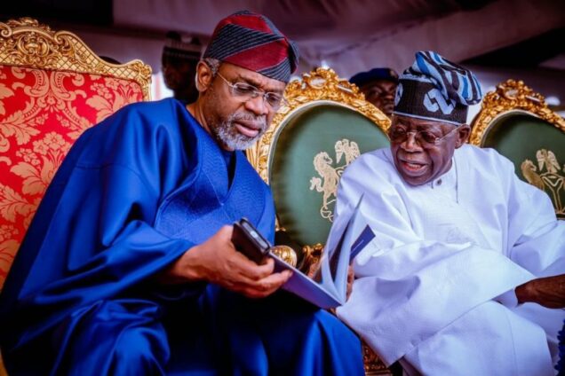 BREAKING: Tinubu appoints Femi Gbajabiamila Chief Of Staff, Hadejia DCOS, Akume, SGF