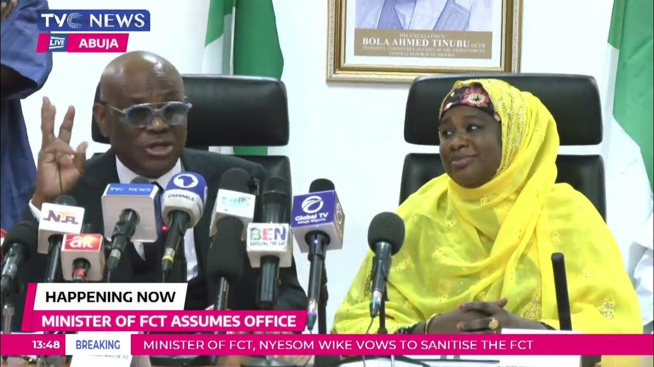 Nwambu Gabriel Discusses Tasks Ahead Of Tinubu’s 45 Ministers