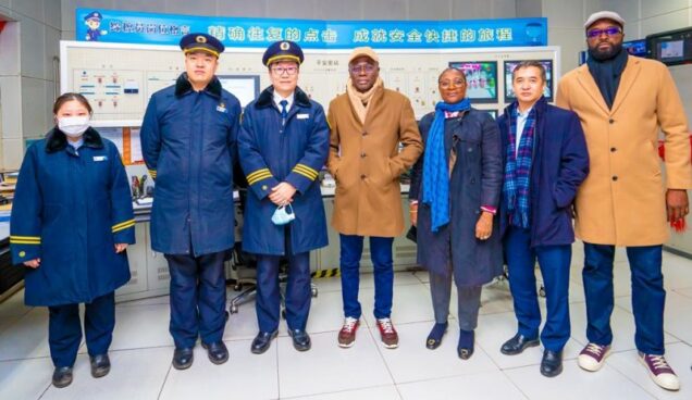 Sanwo-Olu, China Airport Construction Company meet over Lekki Airport