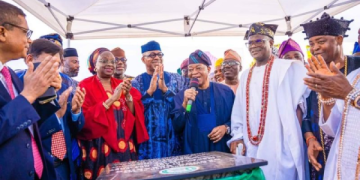 Oyetola flags off construction of Gateway Inland Dry Port in Ogun