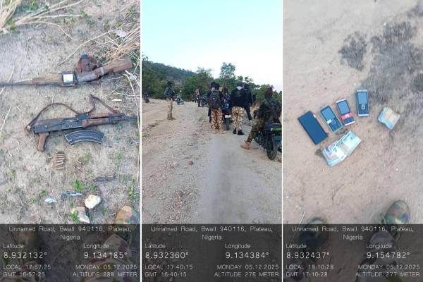 Troops kill two bandits, recover Arms in Plateau State