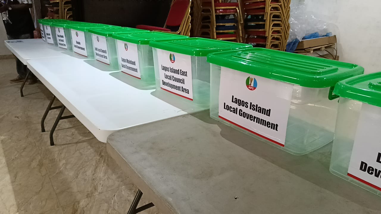 Lagos APC Primaries: Four LGs, LCDAs opt for consensus, voting begins