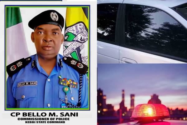 Police clampdown on Illegal tinted glasses, fake number plates in Kebbi