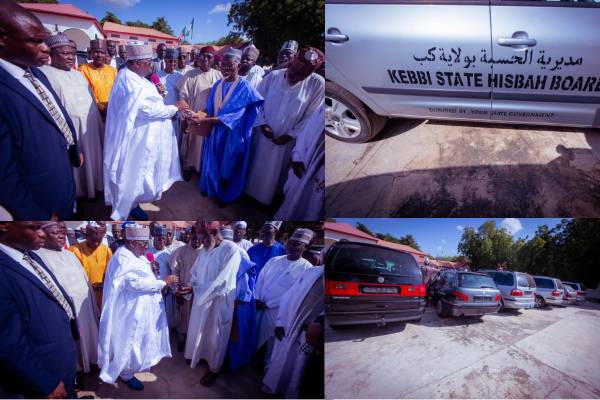 Kebbi Govt donates Six vehicles to Hisbah, Zakkat Boards
